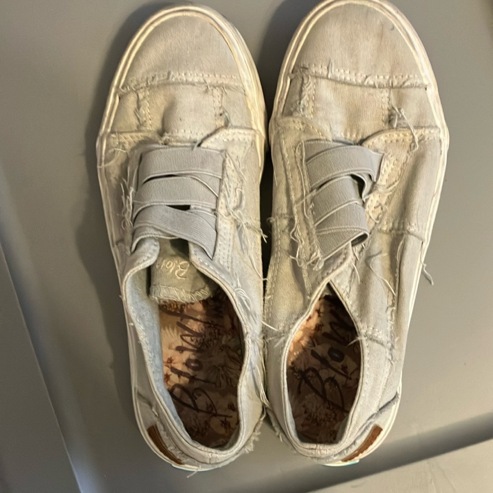 Casual Gray Shoes